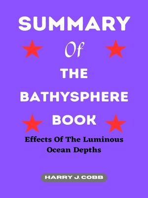 cover image of SUMMARY OF THE BATHYSPHERE BOOK